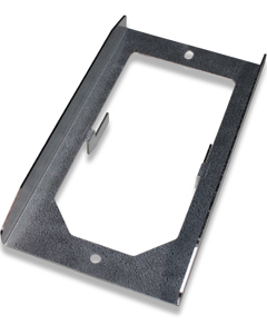 Halter f/bewegliches Rohr oval Step V16 oben